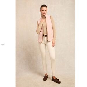 HOLLAND COOPER Jodhpur Jean Oatmeal Cream Size 4 S. UK10S